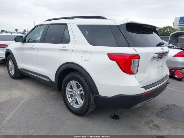 Ford EXPLORER XLT 2022 1FMSK7DH6NGB38261 Image 3