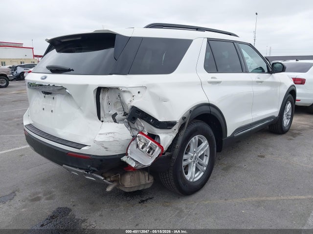 Ford EXPLORER XLT 2022 1FMSK7DH6NGB38261 Image 4