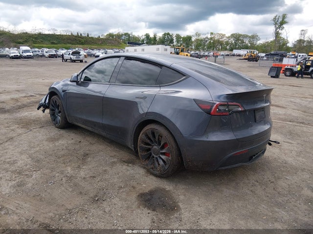 Продажа на аукционе авто 2022 Tesla Model Y Performance Dual Motor All-wheel Drive, vin: 7SAYGDEF8NF564266, номер лота: 45112053