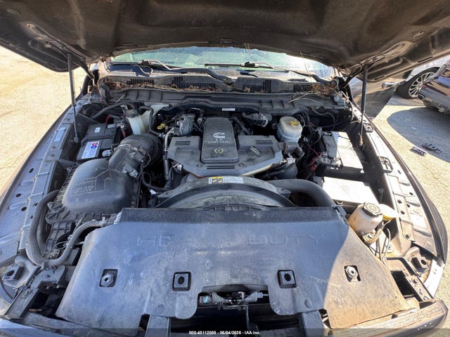 45112055 :رقم المزاد ، 3C6UR5FL6HG721170 vin ، 2017 Ram 2500 Laramie  4x4 6'4 Box مزاد بيع