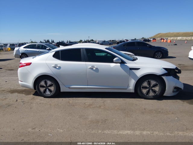 Продаж на аукціоні авто 2012 Kia Optima Hybrid Ex, vin: KNAGM4AD8C5031268, номер лоту: 45112060