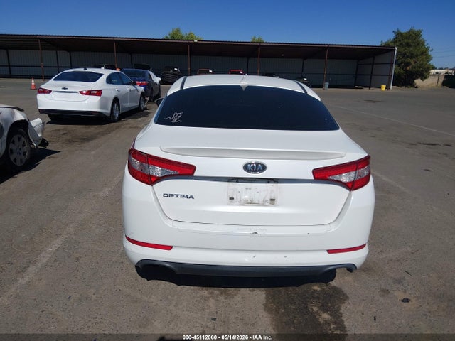Продаж на аукціоні авто 2012 Kia Optima Hybrid Ex, vin: KNAGM4AD8C5031268, номер лоту: 45112060