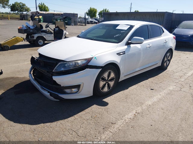 Продаж на аукціоні авто 2012 Kia Optima Hybrid Ex, vin: KNAGM4AD8C5031268, номер лоту: 45112060