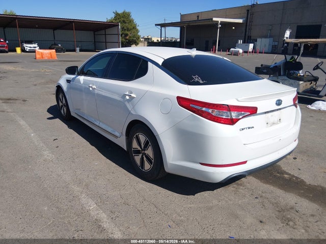 Продаж на аукціоні авто 2012 Kia Optima Hybrid Ex, vin: KNAGM4AD8C5031268, номер лоту: 45112060