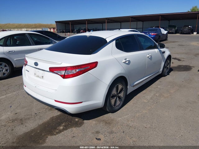 Продаж на аукціоні авто 2012 Kia Optima Hybrid Ex, vin: KNAGM4AD8C5031268, номер лоту: 45112060