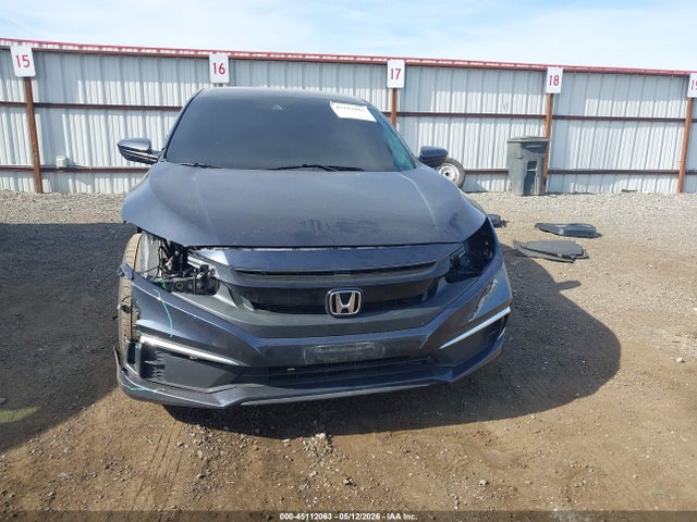 Продажа на аукционе авто 2019 Honda Civic Lx, vin: 19XFC2F65KE000045, номер лота: 45112063
