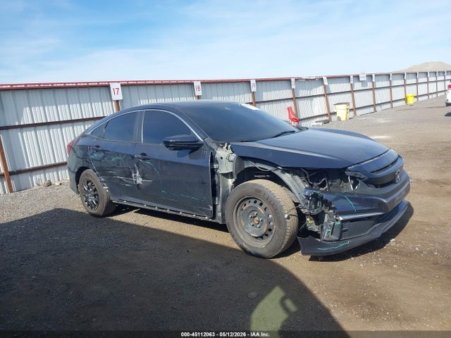 Продажа на аукционе авто 2019 Honda Civic Lx, vin: 19XFC2F65KE000045, номер лота: 45112063