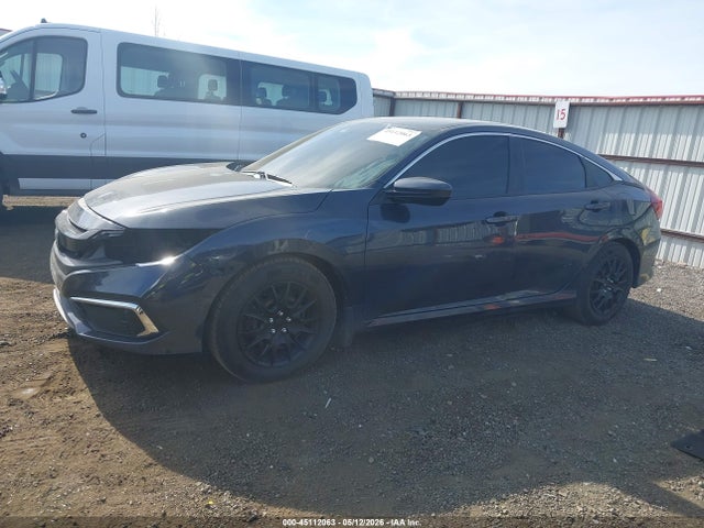 Продажа на аукционе авто 2019 Honda Civic Lx, vin: 19XFC2F65KE000045, номер лота: 45112063