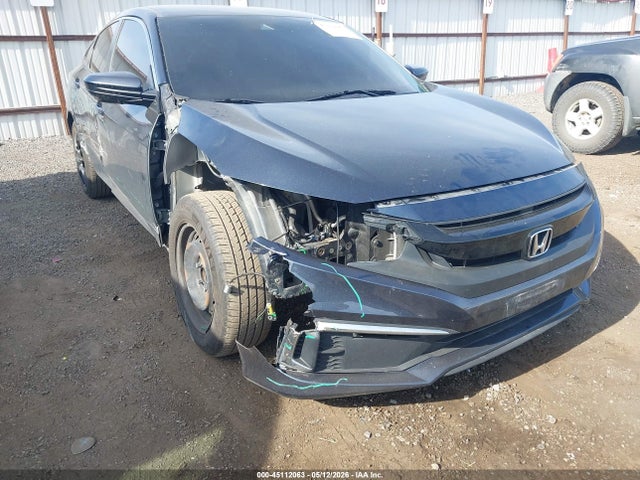 Продажа на аукционе авто 2019 Honda Civic Lx, vin: 19XFC2F65KE000045, номер лота: 45112063