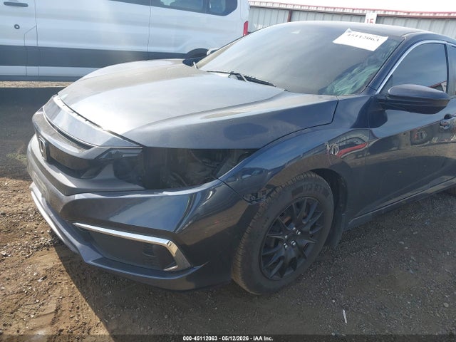 Продажа на аукционе авто 2019 Honda Civic Lx, vin: 19XFC2F65KE000045, номер лота: 45112063