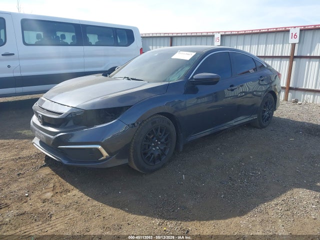 Продажа на аукционе авто 2019 Honda Civic Lx, vin: 19XFC2F65KE000045, номер лота: 45112063
