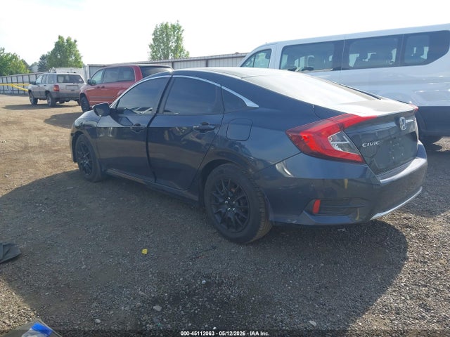Продажа на аукционе авто 2019 Honda Civic Lx, vin: 19XFC2F65KE000045, номер лота: 45112063