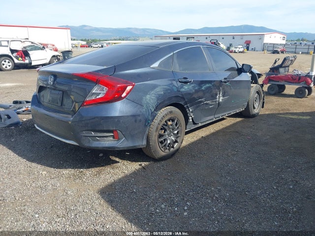 Продажа на аукционе авто 2019 Honda Civic Lx, vin: 19XFC2F65KE000045, номер лота: 45112063