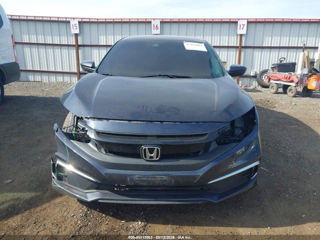 Продажа на аукционе авто 2019 Honda Civic Lx, vin: 19XFC2F65KE000045, номер лота: 45112063