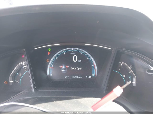 Продажа на аукционе авто 2019 Honda Civic Lx, vin: 19XFC2F65KE000045, номер лота: 45112063