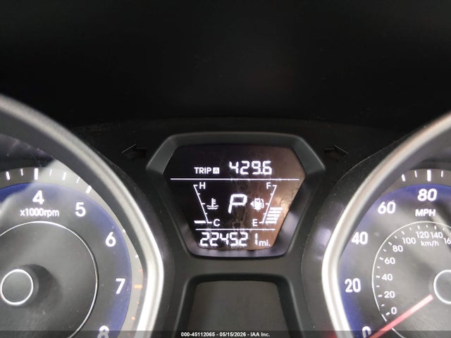 Hyundai ELANTRA SE 2016 5NPDH4AE4GH730082 Image 12