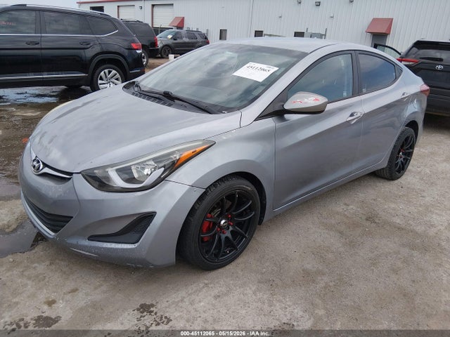 Hyundai ELANTRA SE 2016 5NPDH4AE4GH730082 Image 2