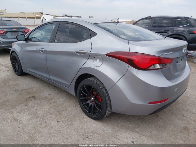 Hyundai ELANTRA SE 2016 5NPDH4AE4GH730082 Image 3
