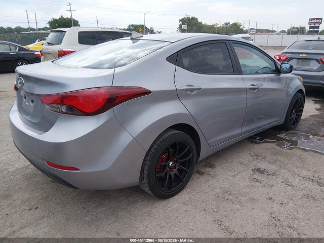 Hyundai ELANTRA SE 2016 5NPDH4AE4GH730082 Image 4