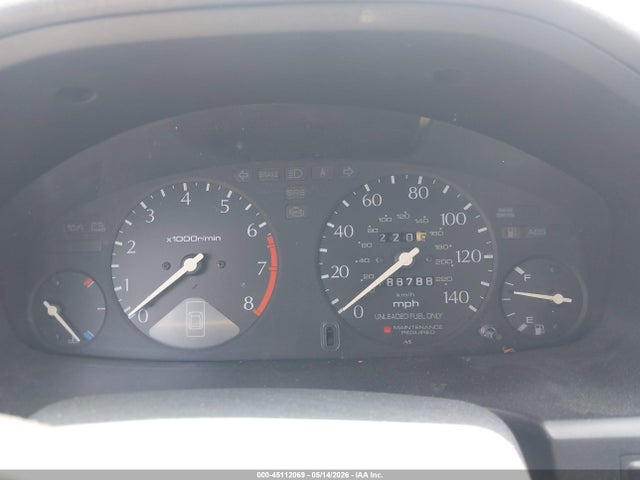 Aukcja sprzedaży 1997 Acura Cl 2.2, vin: 19UYA1159VL020836, numer aukcji: 45112069