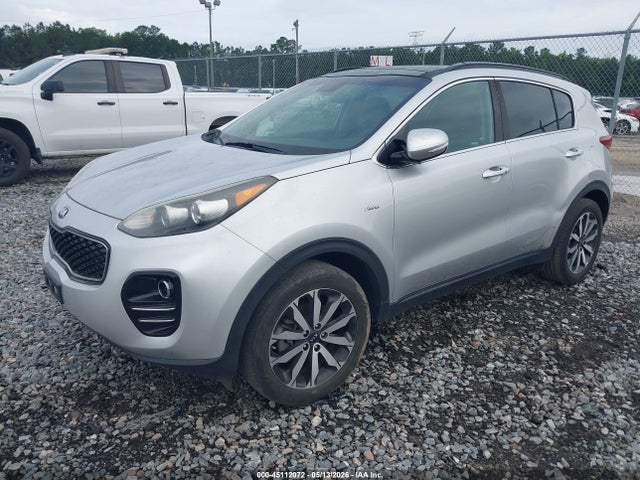 Продажа на аукционе авто 2018 Kia Sportage Ex, vin: KNDPNCAC0J7325301, номер лота: 45112072