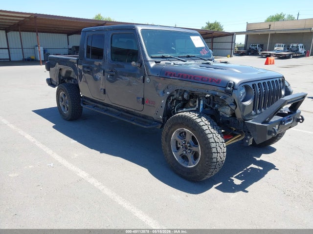 Продажа на аукционе авто 2021 Jeep Gladiator Rubicon 4x4, vin: 1C6JJTBGXML504211, номер лота: 45112078
