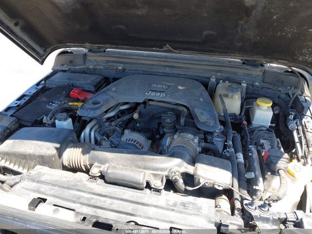 2021 Jeep Gladiator Rubicon 4x4 მანქანა იყიდება აუქციონზე, vin: 1C6JJTBGXML504211, აუქციონის ნომერი: 45112078