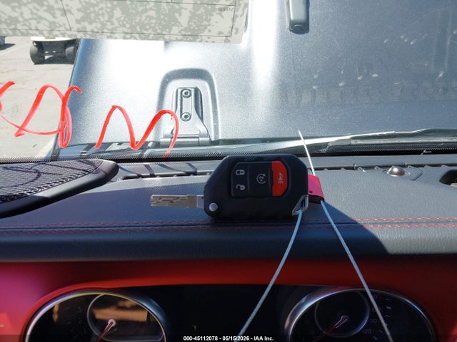2021 Jeep Gladiator Rubicon 4x4 მანქანა იყიდება აუქციონზე, vin: 1C6JJTBGXML504211, აუქციონის ნომერი: 45112078