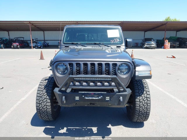 2021 Jeep Gladiator Rubicon 4x4 მანქანა იყიდება აუქციონზე, vin: 1C6JJTBGXML504211, აუქციონის ნომერი: 45112078