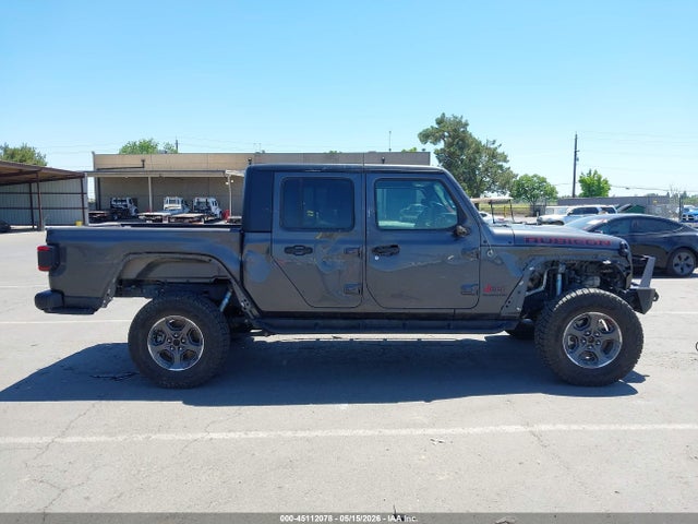 2021 Jeep Gladiator Rubicon 4x4 მანქანა იყიდება აუქციონზე, vin: 1C6JJTBGXML504211, აუქციონის ნომერი: 45112078