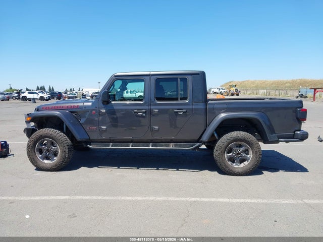 2021 Jeep Gladiator Rubicon 4x4 მანქანა იყიდება აუქციონზე, vin: 1C6JJTBGXML504211, აუქციონის ნომერი: 45112078