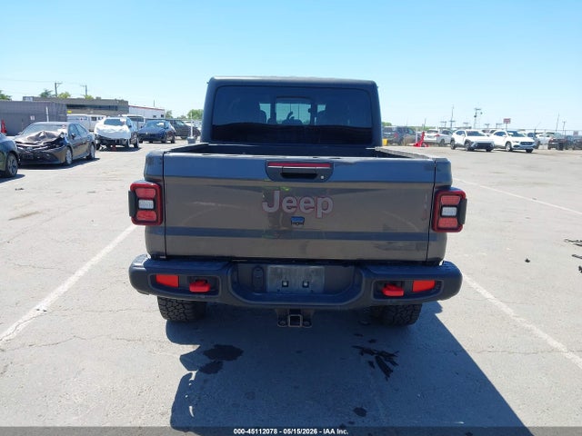 2021 Jeep Gladiator Rubicon 4x4 მანქანა იყიდება აუქციონზე, vin: 1C6JJTBGXML504211, აუქციონის ნომერი: 45112078
