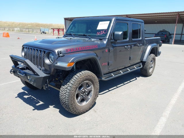 2021 Jeep Gladiator Rubicon 4x4 მანქანა იყიდება აუქციონზე, vin: 1C6JJTBGXML504211, აუქციონის ნომერი: 45112078