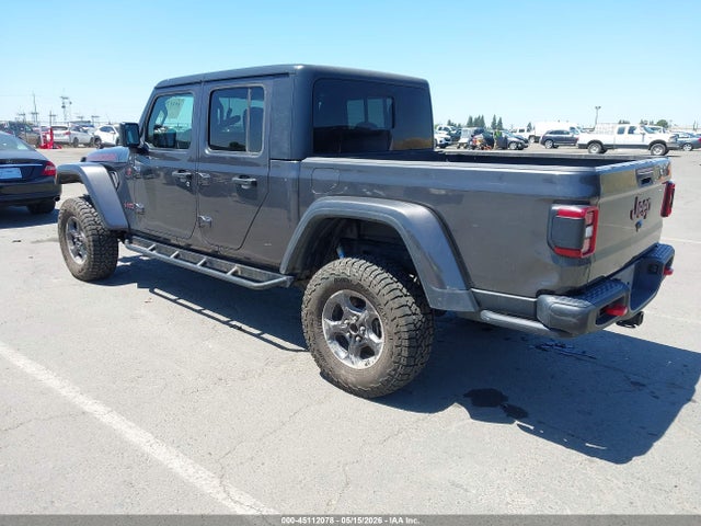 2021 Jeep Gladiator Rubicon 4x4 მანქანა იყიდება აუქციონზე, vin: 1C6JJTBGXML504211, აუქციონის ნომერი: 45112078