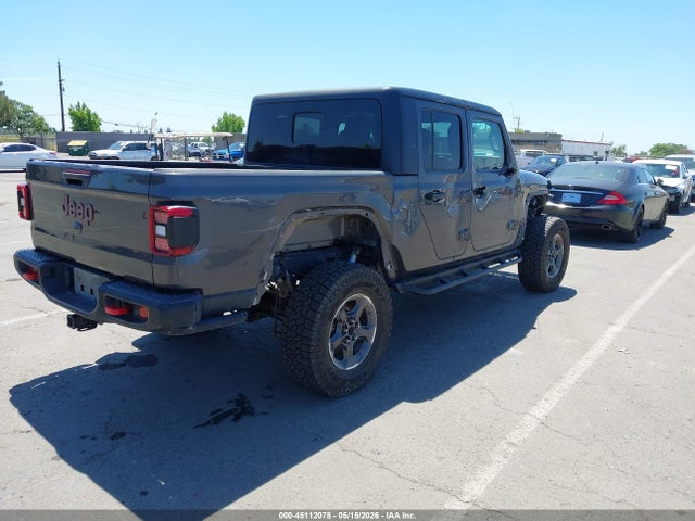 2021 Jeep Gladiator Rubicon 4x4 მანქანა იყიდება აუქციონზე, vin: 1C6JJTBGXML504211, აუქციონის ნომერი: 45112078