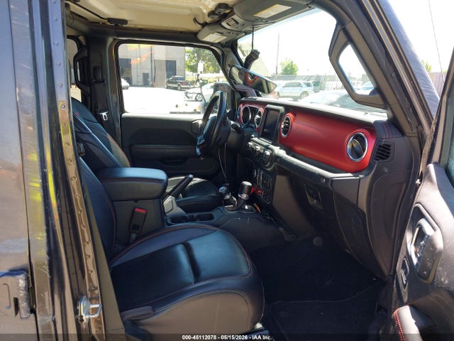 2021 Jeep Gladiator Rubicon 4x4 მანქანა იყიდება აუქციონზე, vin: 1C6JJTBGXML504211, აუქციონის ნომერი: 45112078