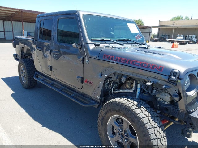 2021 Jeep Gladiator Rubicon 4x4 მანქანა იყიდება აუქციონზე, vin: 1C6JJTBGXML504211, აუქციონის ნომერი: 45112078