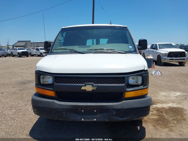 Продаж на аукціоні авто 2014 Chevrolet Express 2500 Work Van, vin: 1GCWGGFA0E1145491, номер лоту: 45112080