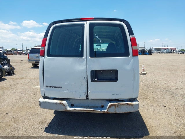 Продаж на аукціоні авто 2014 Chevrolet Express 2500 Work Van, vin: 1GCWGGFA0E1145491, номер лоту: 45112080