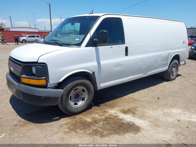 Продаж на аукціоні авто 2014 Chevrolet Express 2500 Work Van, vin: 1GCWGGFA0E1145491, номер лоту: 45112080