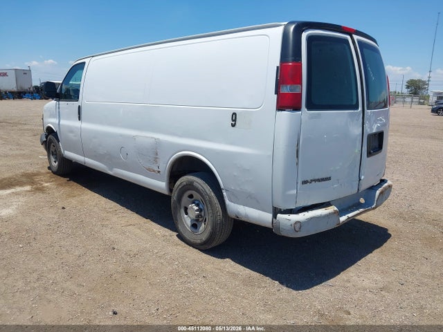 Продаж на аукціоні авто 2014 Chevrolet Express 2500 Work Van, vin: 1GCWGGFA0E1145491, номер лоту: 45112080