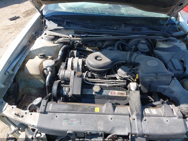 1995 Cadillac Deville მანქანა იყიდება აუქციონზე, vin: 1G6KD52B0SU231584, აუქციონის ნომერი: 45112084