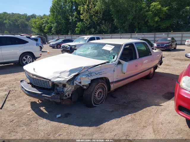 1995 Cadillac Deville მანქანა იყიდება აუქციონზე, vin: 1G6KD52B0SU231584, აუქციონის ნომერი: 45112084
