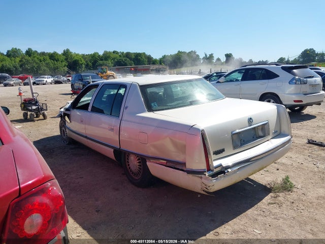 1995 Cadillac Deville მანქანა იყიდება აუქციონზე, vin: 1G6KD52B0SU231584, აუქციონის ნომერი: 45112084