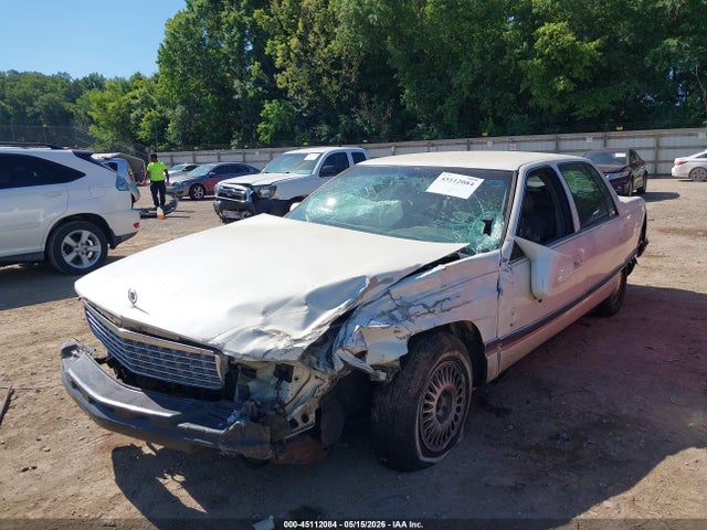 1995 Cadillac Deville მანქანა იყიდება აუქციონზე, vin: 1G6KD52B0SU231584, აუქციონის ნომერი: 45112084