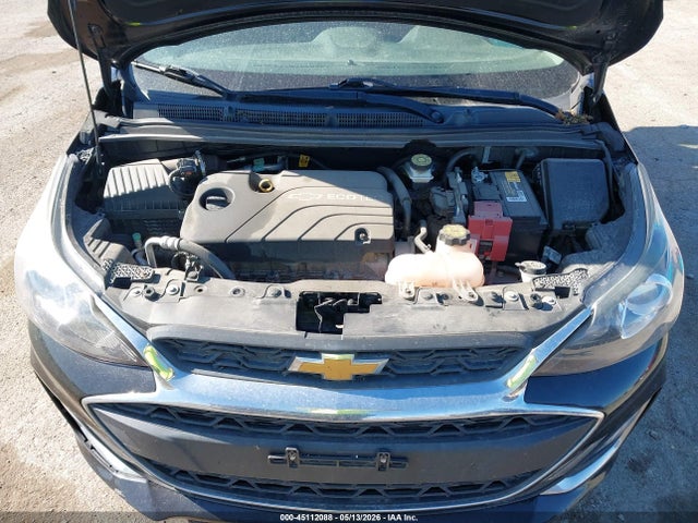 45112088 :رقم المزاد ، KL8CD6SA3LC449520 vin ، 2020 Chevrolet Spark Fwd 1lt Automatic مزاد بيع