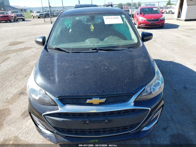 45112088 :رقم المزاد ، KL8CD6SA3LC449520 vin ، 2020 Chevrolet Spark Fwd 1lt Automatic مزاد بيع