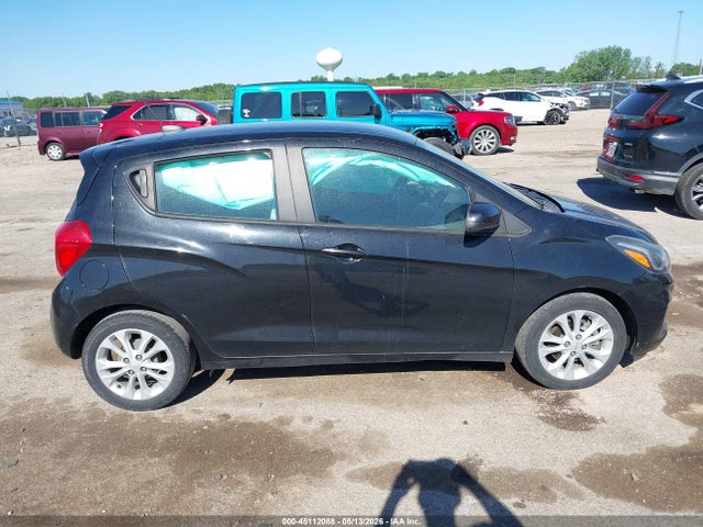 45112088 :رقم المزاد ، KL8CD6SA3LC449520 vin ، 2020 Chevrolet Spark Fwd 1lt Automatic مزاد بيع