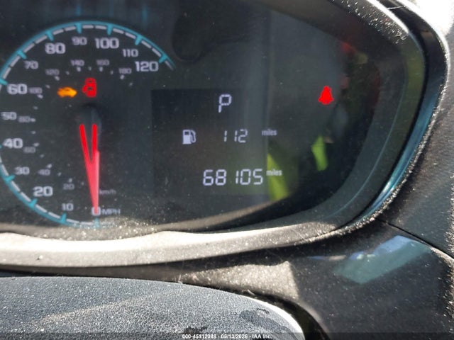 45112088 :رقم المزاد ، KL8CD6SA3LC449520 vin ، 2020 Chevrolet Spark Fwd 1lt Automatic مزاد بيع