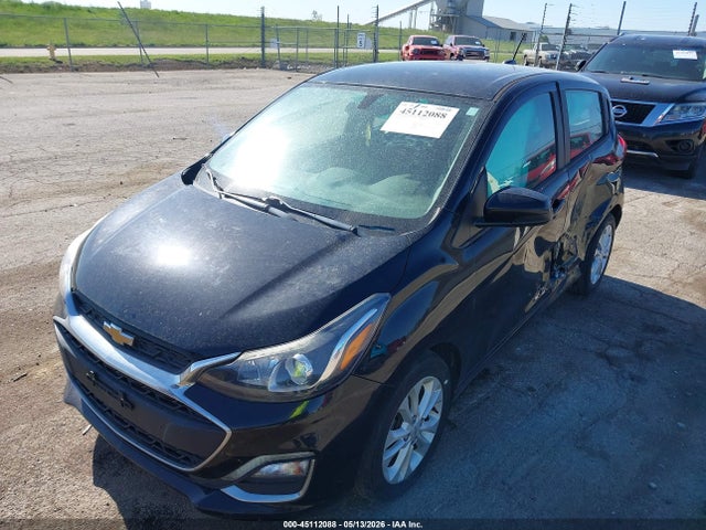 45112088 :رقم المزاد ، KL8CD6SA3LC449520 vin ، 2020 Chevrolet Spark Fwd 1lt Automatic مزاد بيع